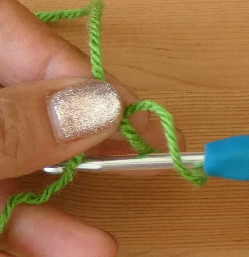 Crochet magic circle, crochet magic ring