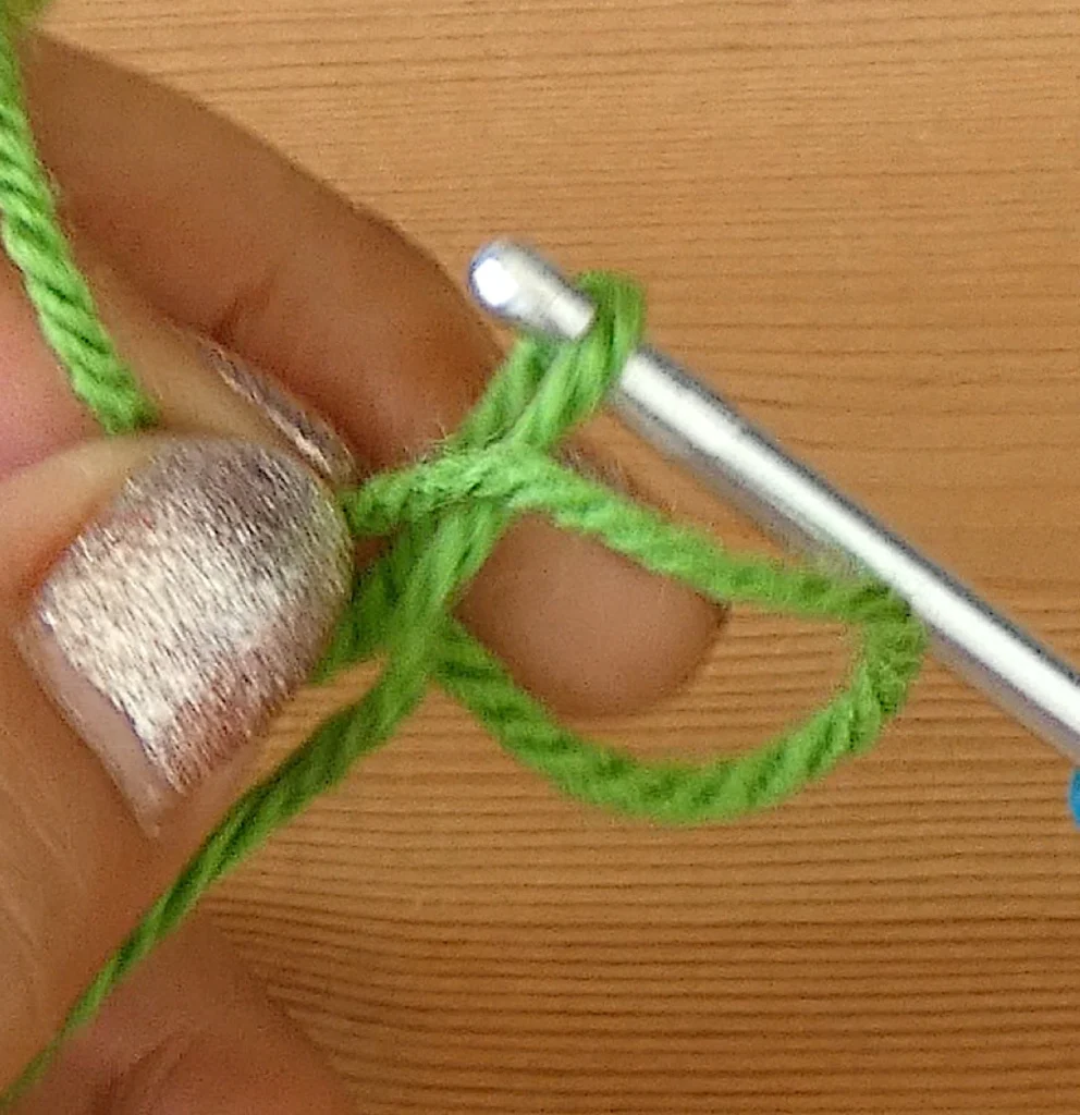 crochet magic circle/crochet magic ring