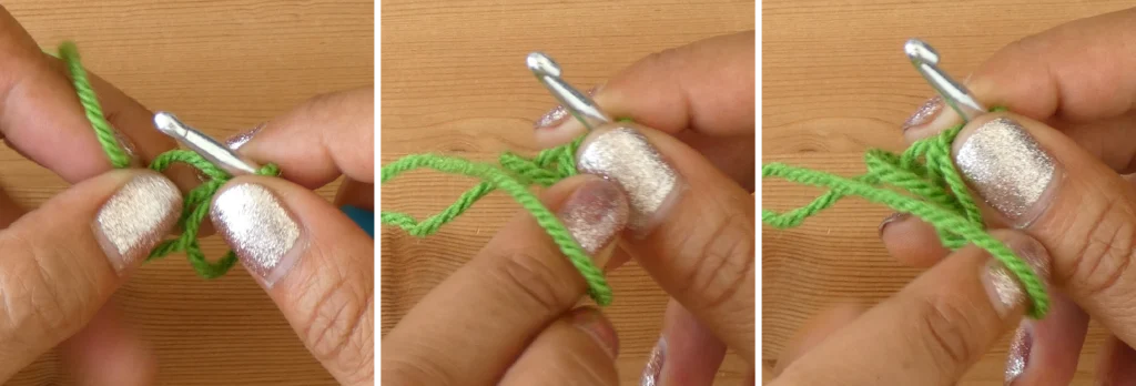 crochet magic ring / crochet magic circle