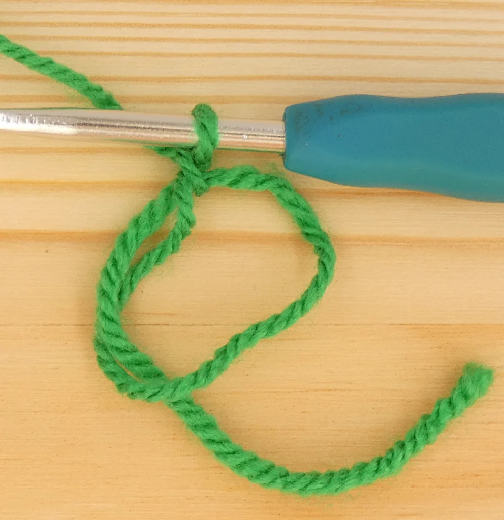 Crochet magic circle / Crochet magic ring