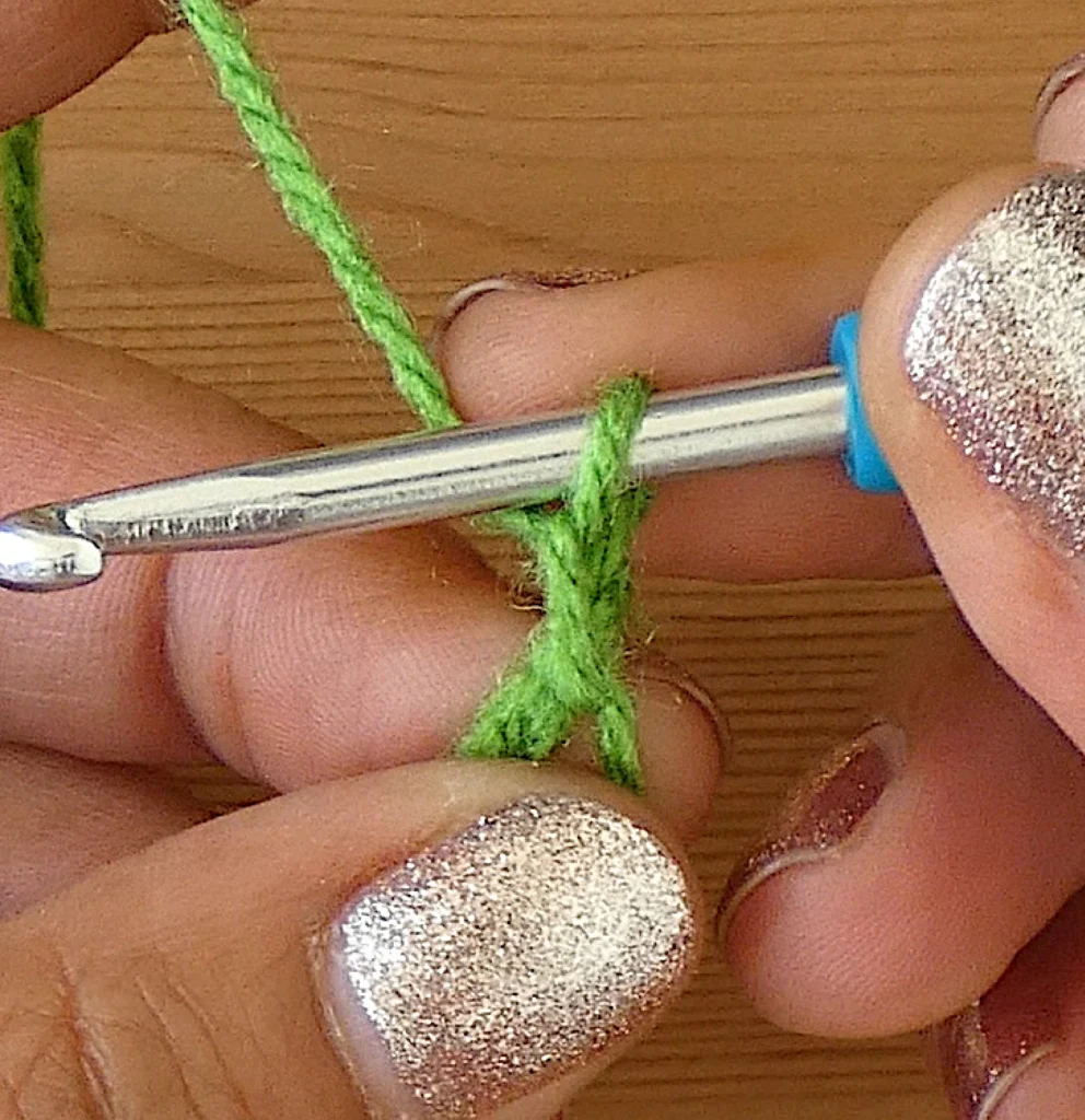 Crochet magic circle / Crochet magic ring