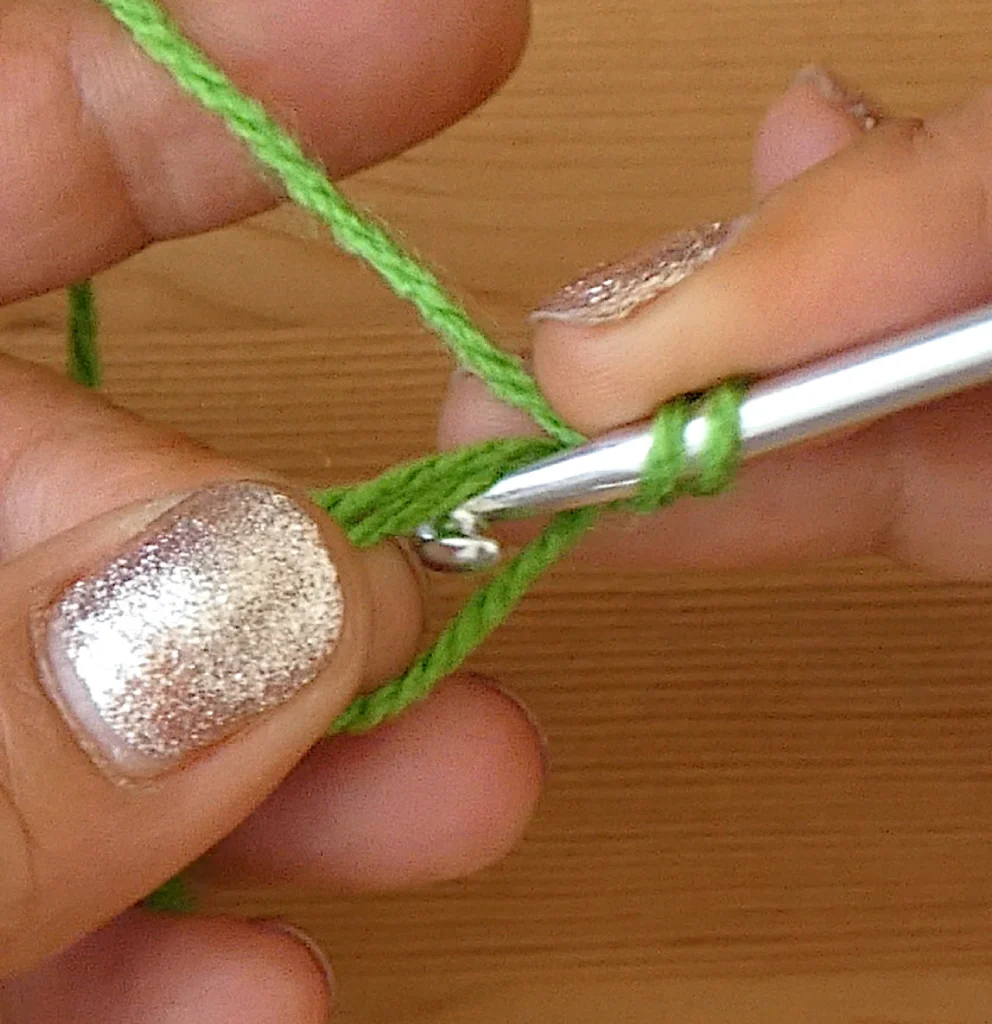 Crochet magic circle / Crochet magic ring