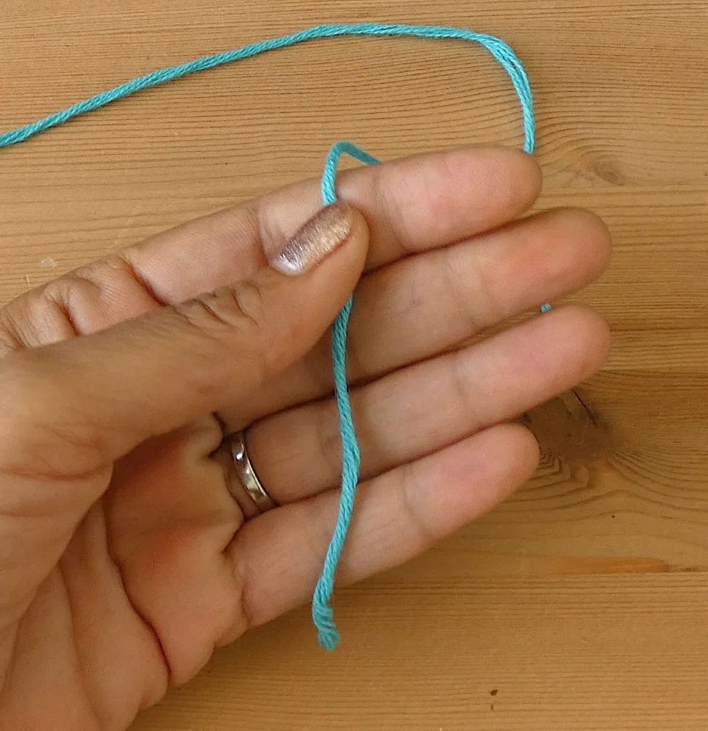 Crochet magic ring / magic circle