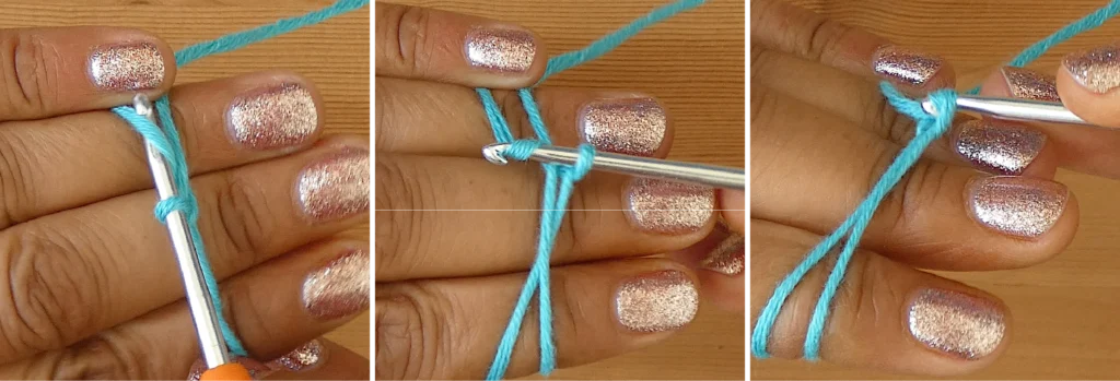 crochet magic ring / crochet magic circle