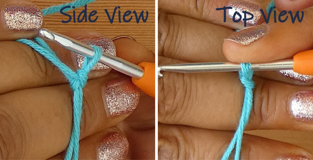 crochet magic circle/ crochet magic ring