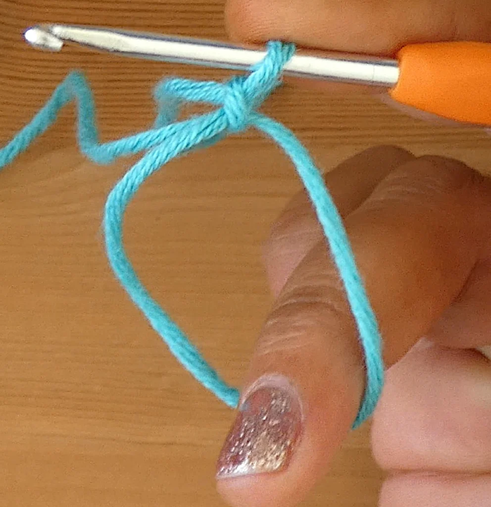 crochet magic circle/ crochet magic ring