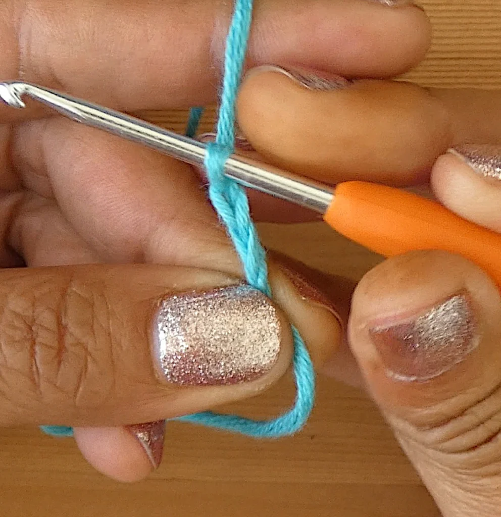 crochet magic circle/ crochet magic ring