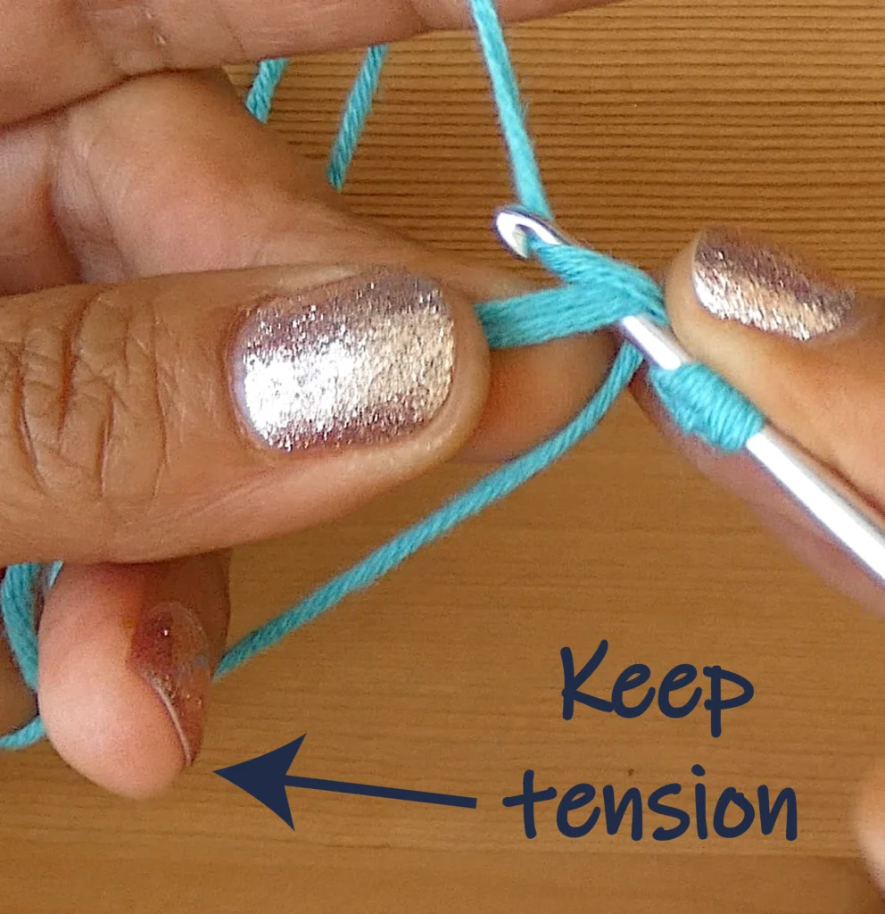 crochet magic circle/ crochet magic ring