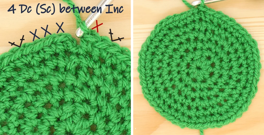perfect crochet circle perfect round shape round 6