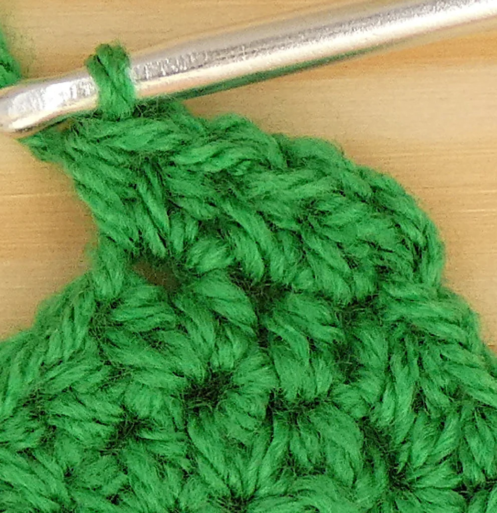 Htr Hdc perfect crochet circle perfect round shape round 4