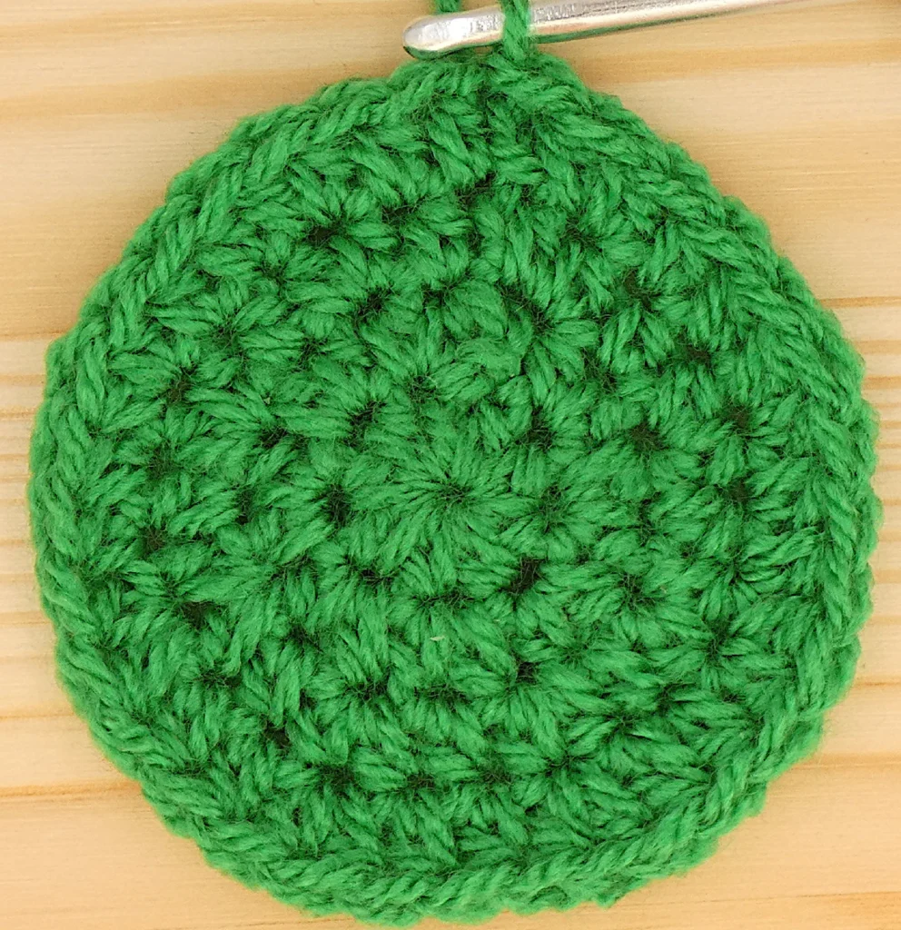 Htr Hdc perfect crochet circle perfect round shape round 4