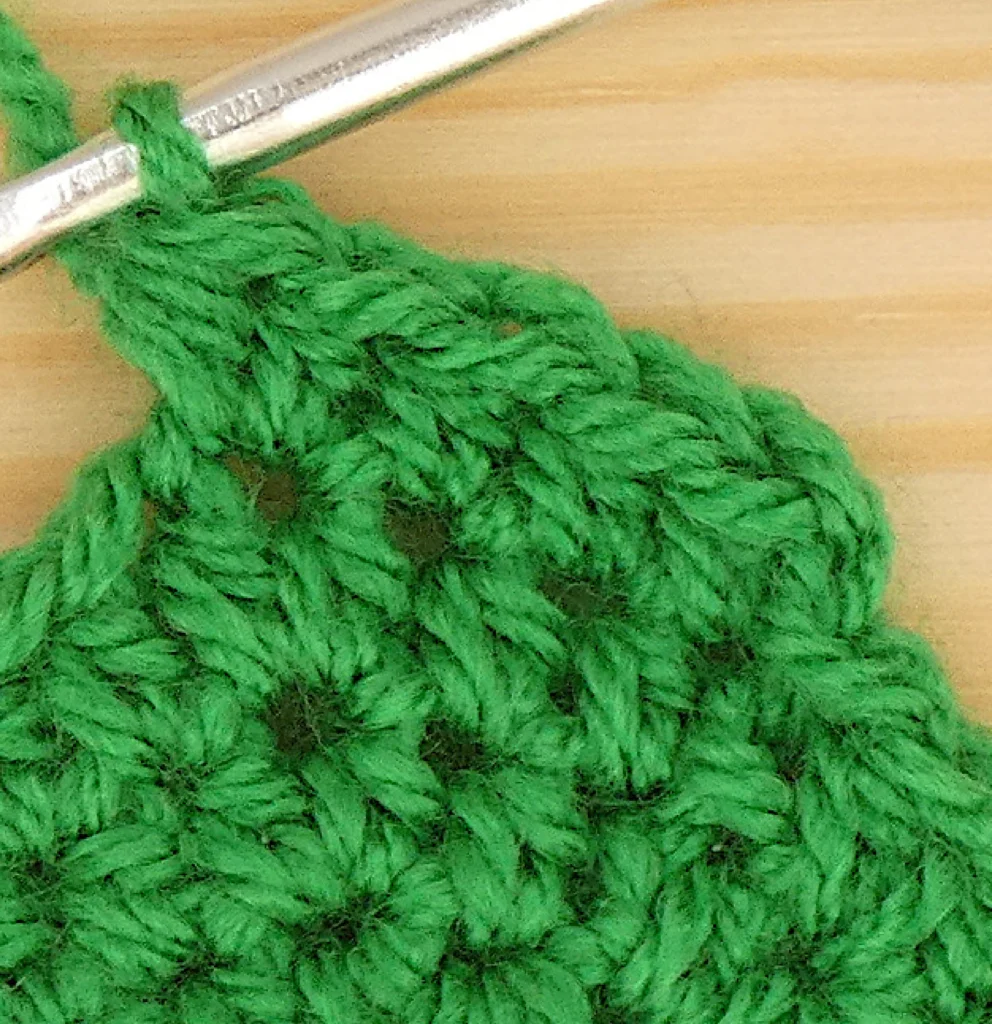 Htr Hdc perfect crochet circle perfect round shape round 5