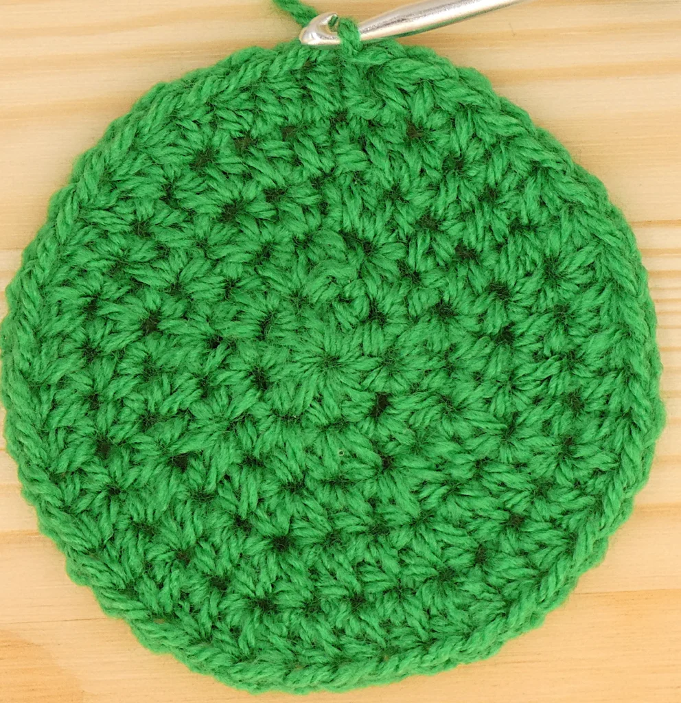 Htr Hdc perfect crochet circle perfect round shape round 5