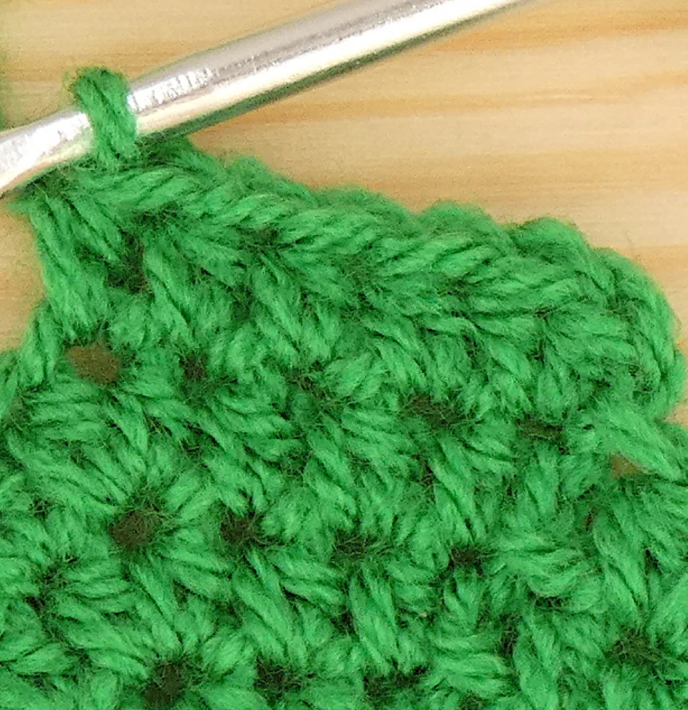 Htr Hdc perfect crochet circle perfect round shape round 6