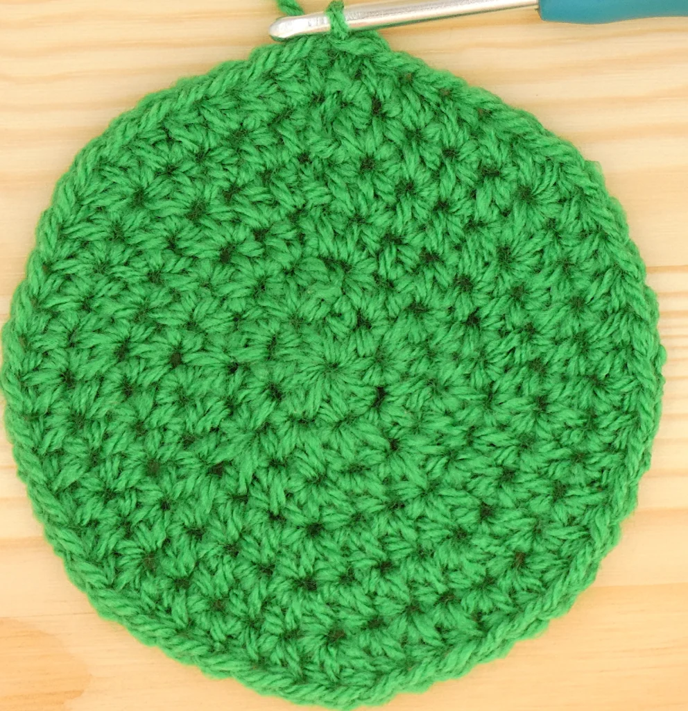 Htr Hdc perfect crochet circle perfect round shape round 6
