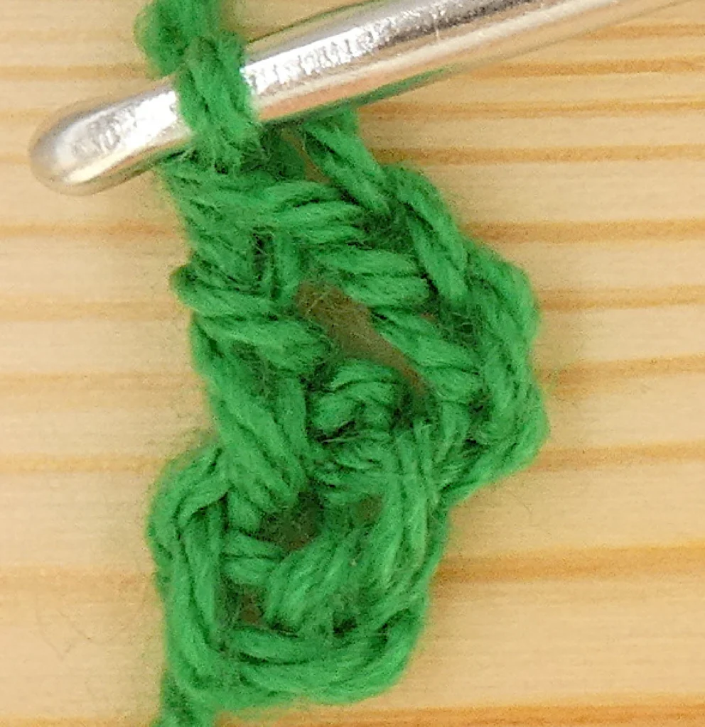 Tr Dc perfect crochet circle perfect round shape round 1