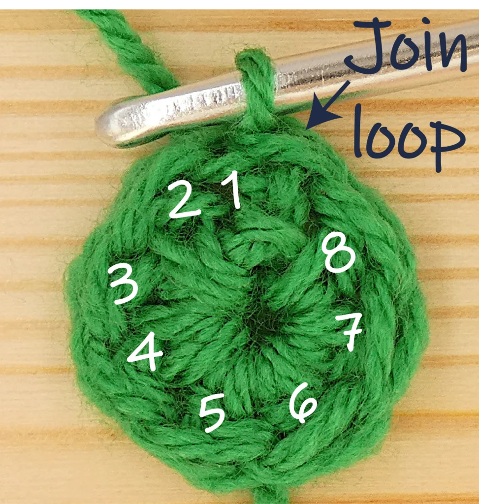 L12 95b Tr R1 SLSt join 28 Katie McCrochet