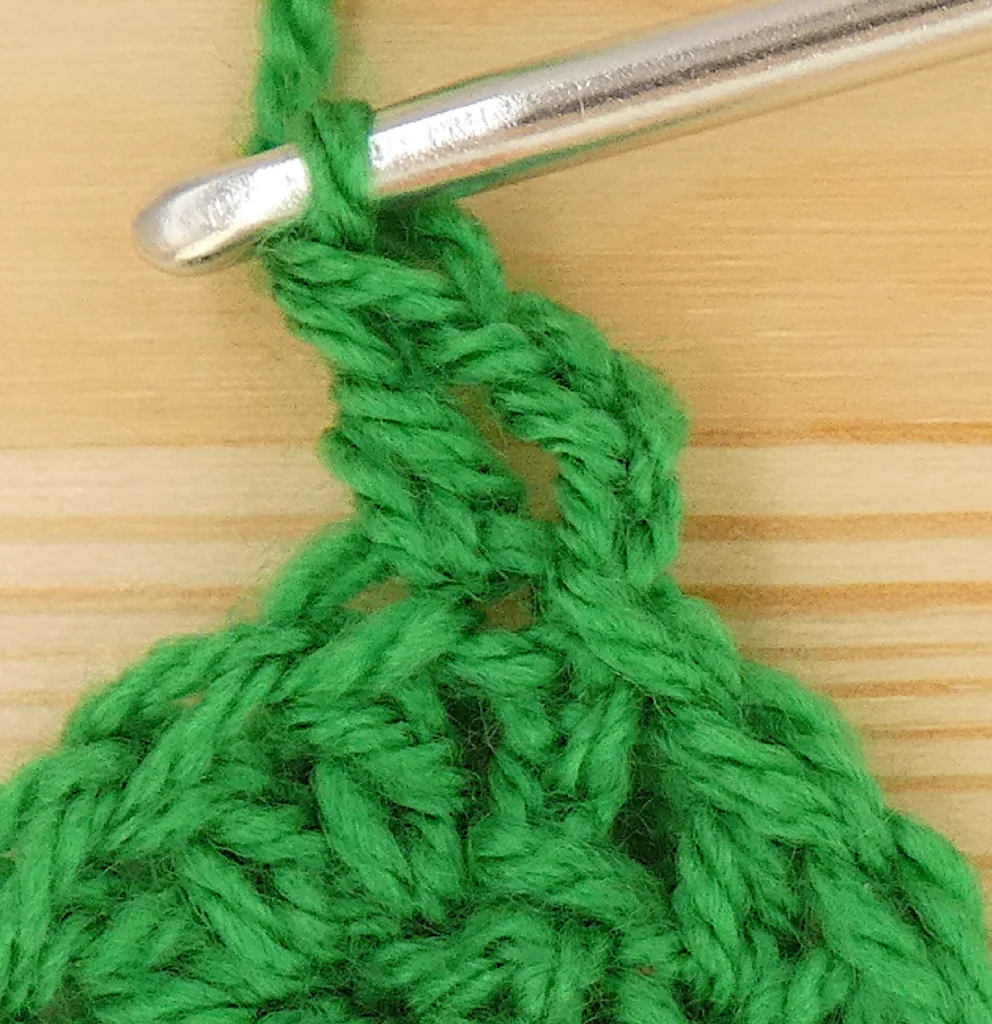 Tr dc perfect crochet circle perfect round shape round 3