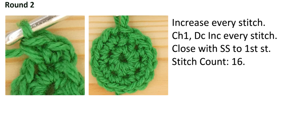 Crochet circle pattern - crochet circle photo pattern round