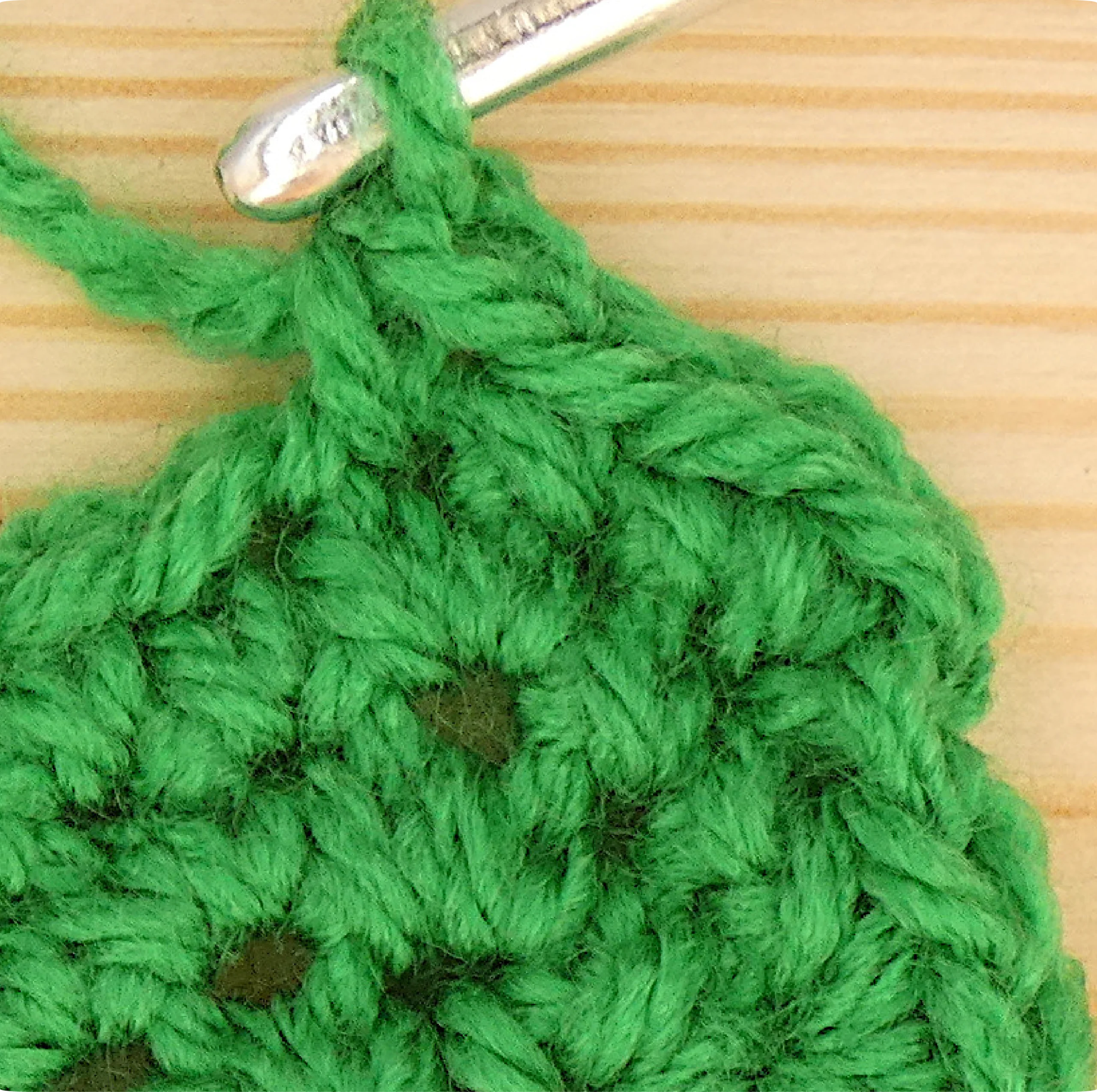 Crochet circle pattern - crochet circle photo pattern round 4