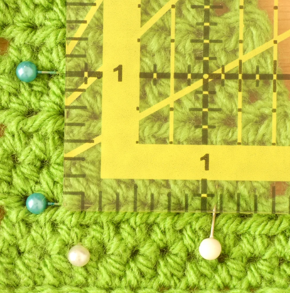 Crochet Pattern - crochet Decrease pattern tutorial gauge