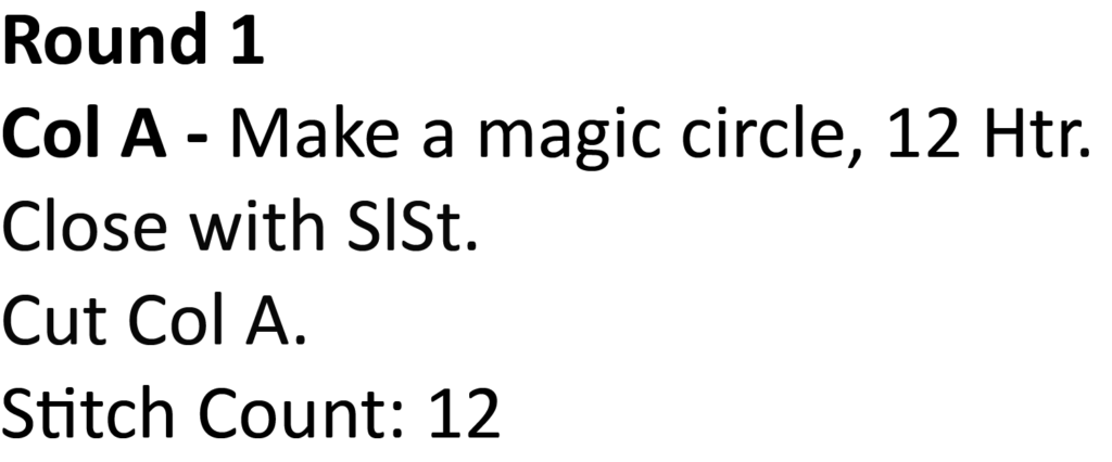 crochet pattern - easy crochet flower crochet written pattern