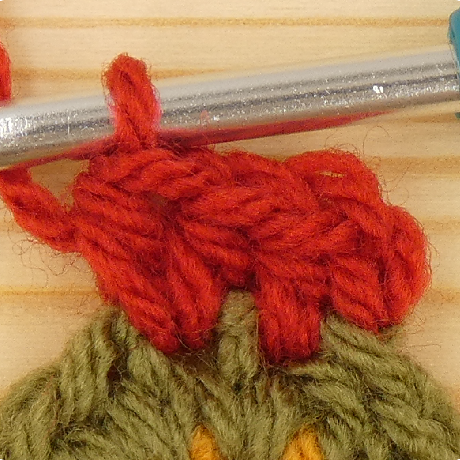 crochet pattern - easy crochet flower crochet photo pattern round 3 dc sc increase