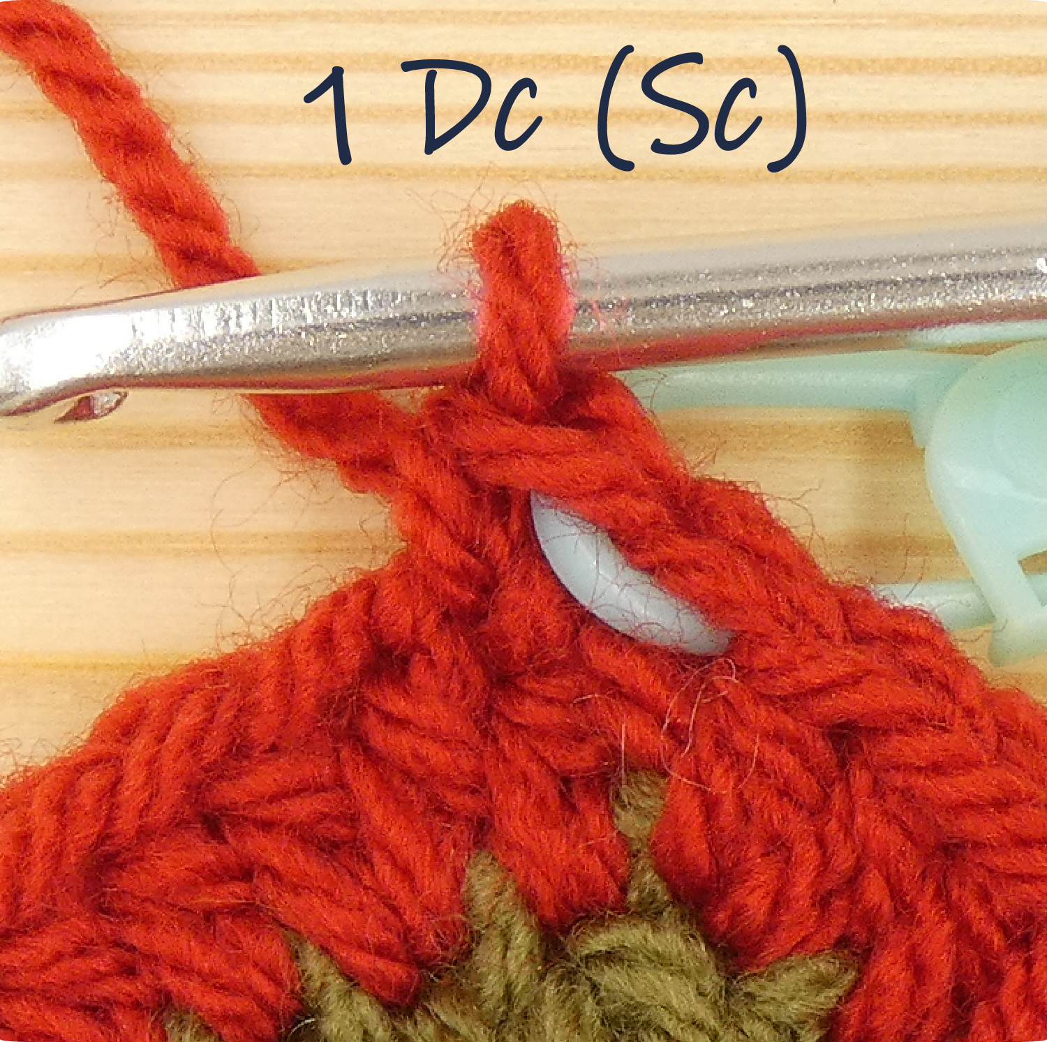 crochet pattern - easy crochet flower crochet photo pattern round 4 petal instruction dc sc