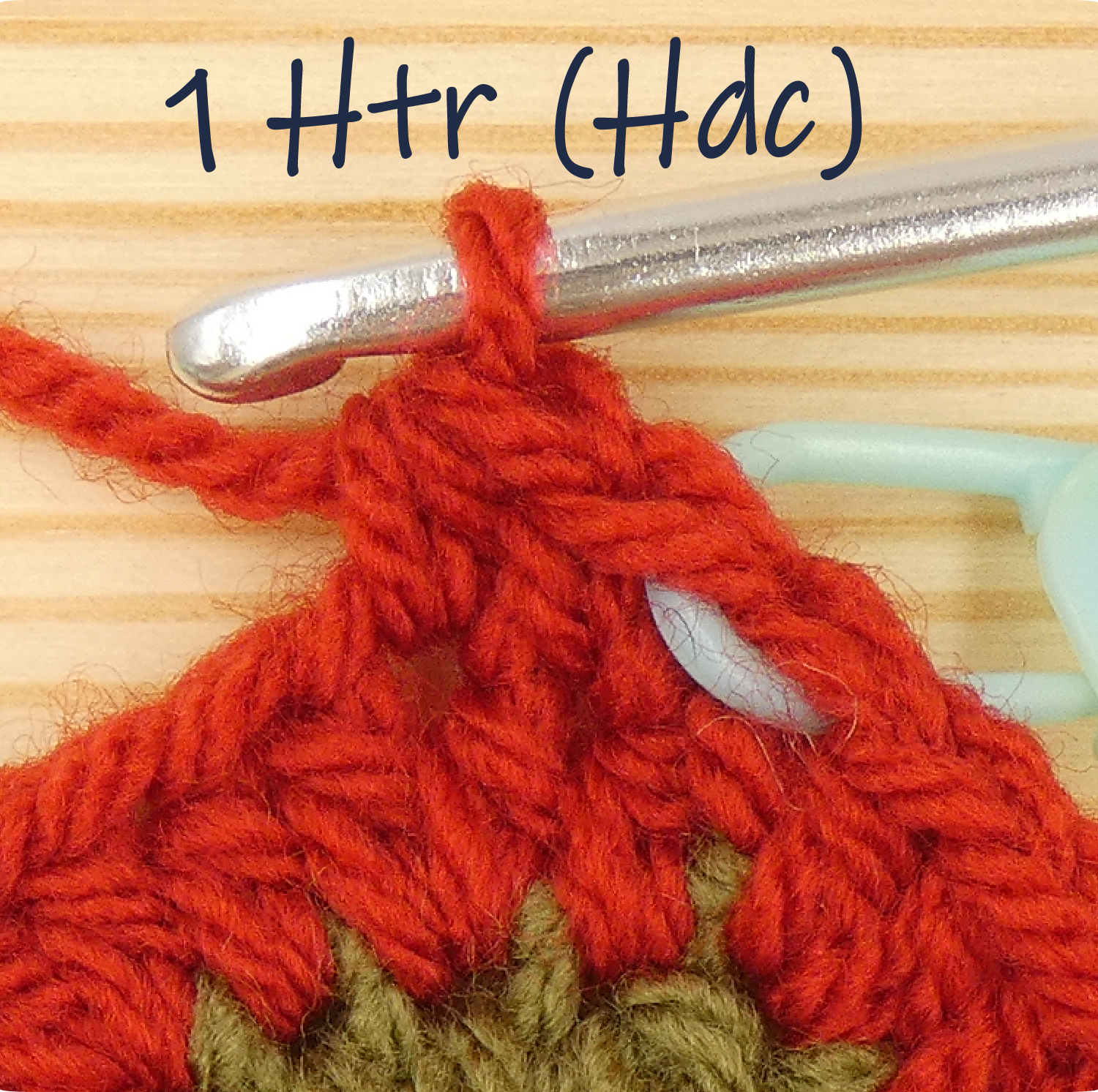 crochet pattern - easy crochet flower crochet photo pattern round 4 petal instruction htr hdc