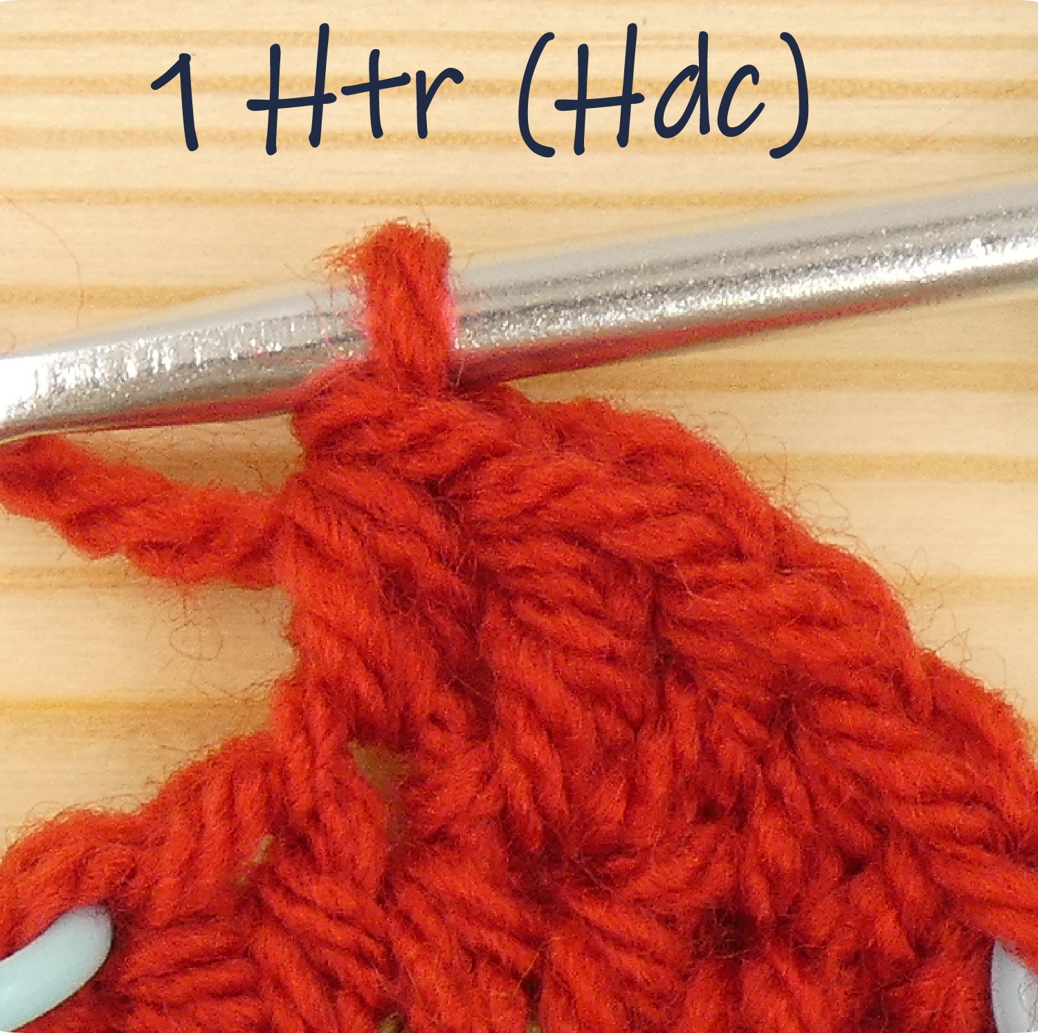 crochet pattern - easy crochet flower crochet photo pattern - petal instruction htr, hdc,