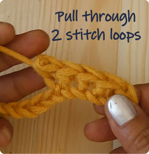 20a pull through stitch 3 Katie McCrochet