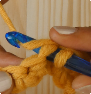 SS2 yarn over 3 Katie McCrochet