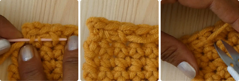 W09 3rd weave 8 Katie McCrochet