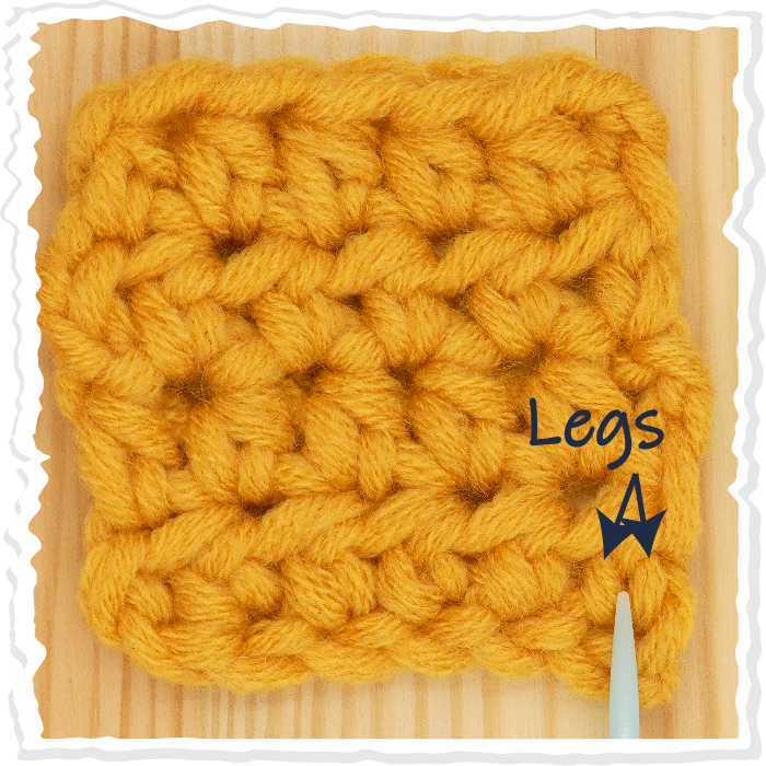 02a Htr join yarn legs 7 Katie McCrochet