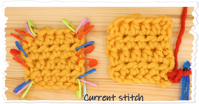 03a 1st corner stitch 7 Katie McCrochet