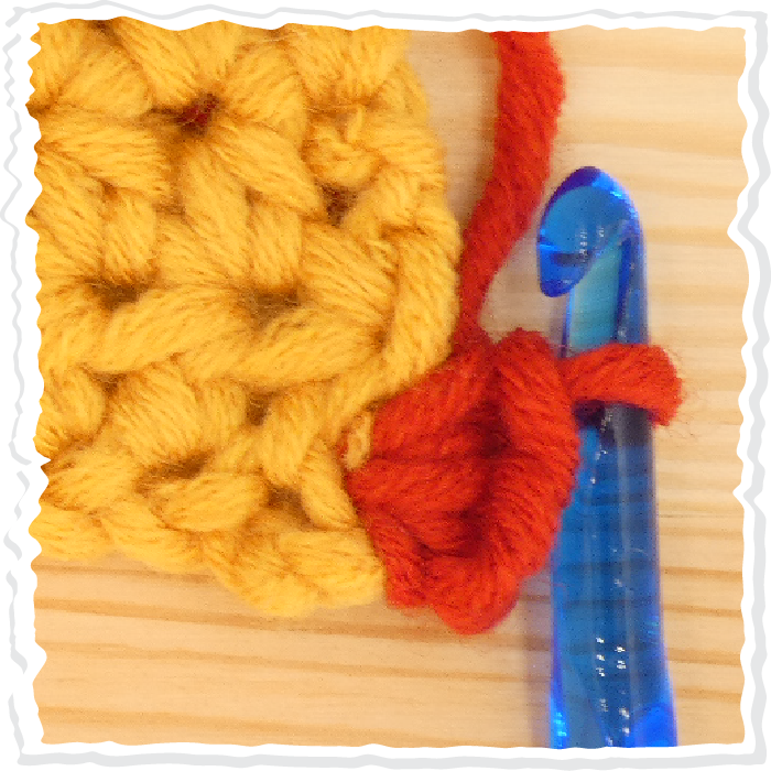 03b Htr 2nd corner stitch 7 Katie McCrochet