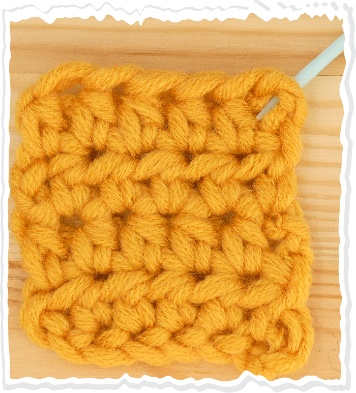 08b Htr 4tc Corner stitch placement Loop 7 Katie McCrochet