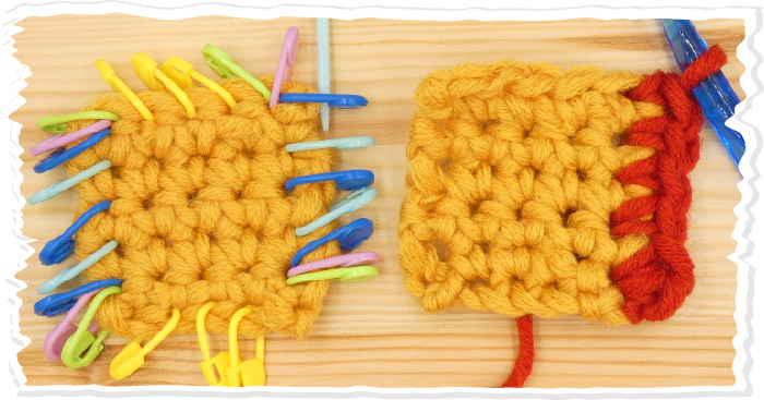 09b Dc 1st corner stitch 7 Katie McCrochet