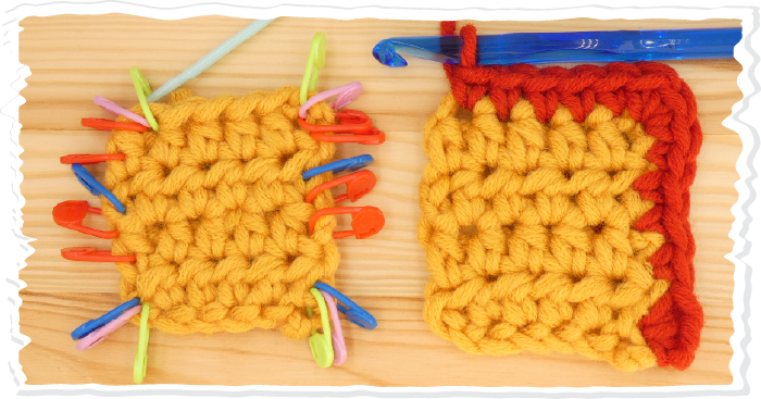 10c Htr 1st Corner stitch 7 Katie McCrochet