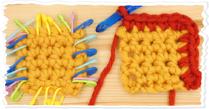 11b Dc 1st corner stitch 7 Katie McCrochet