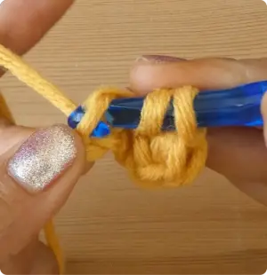 13 M1 pull through chain Katie McCrochet