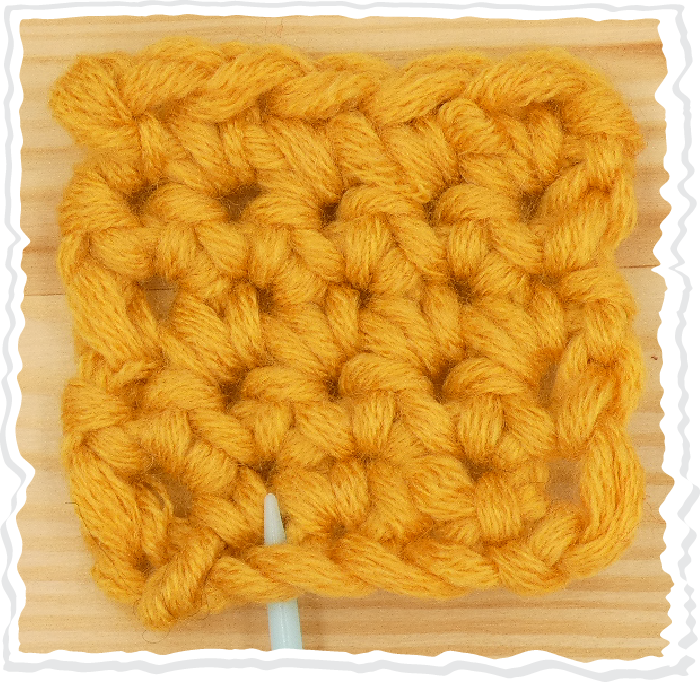 14a Dc chain stitch placement 7 Katie McCrochet