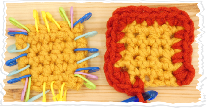 14b Dc 2nd chain stitch 7 Katie McCrochet