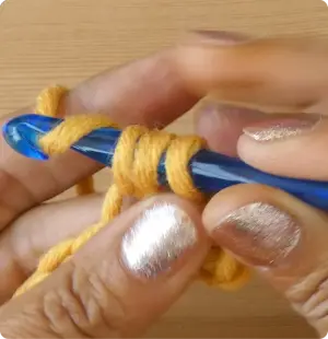 15 M1 Yarned over Katie McCrochet