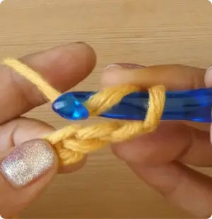 2 M1 yarn over g Katie McCrochet