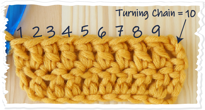 23 M1 TR3 2nd row finished 1 Katie McCrochet