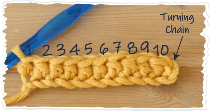 26 M2 CntCh work in 2nd chain 1 Katie McCrochet