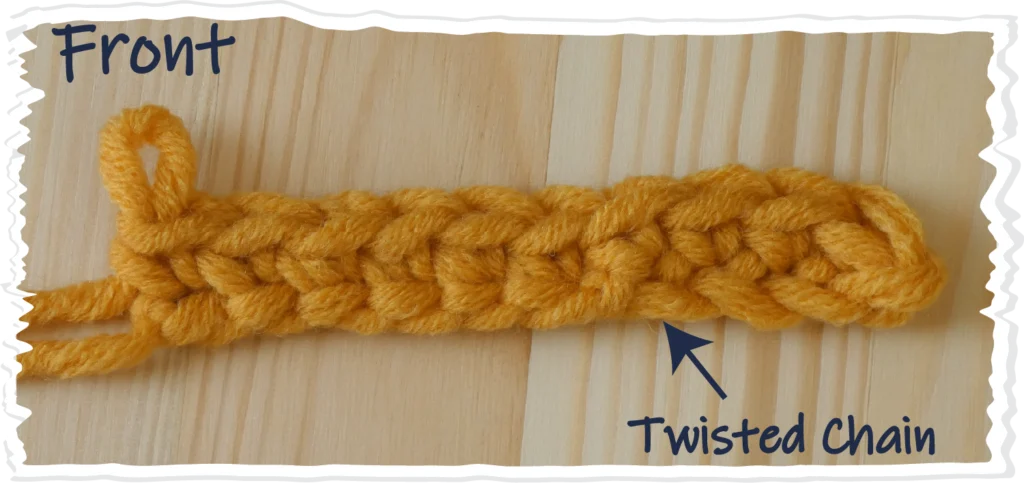 39a Chain twist Front 21 Katie McCrochet