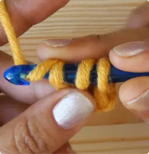 5 M1 TR Yarn over 1 Katie McCrochet