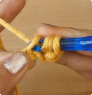5 M1 pull through chain Katie McCrochet